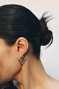 SPARKLY EAR CUFF EARRINGS