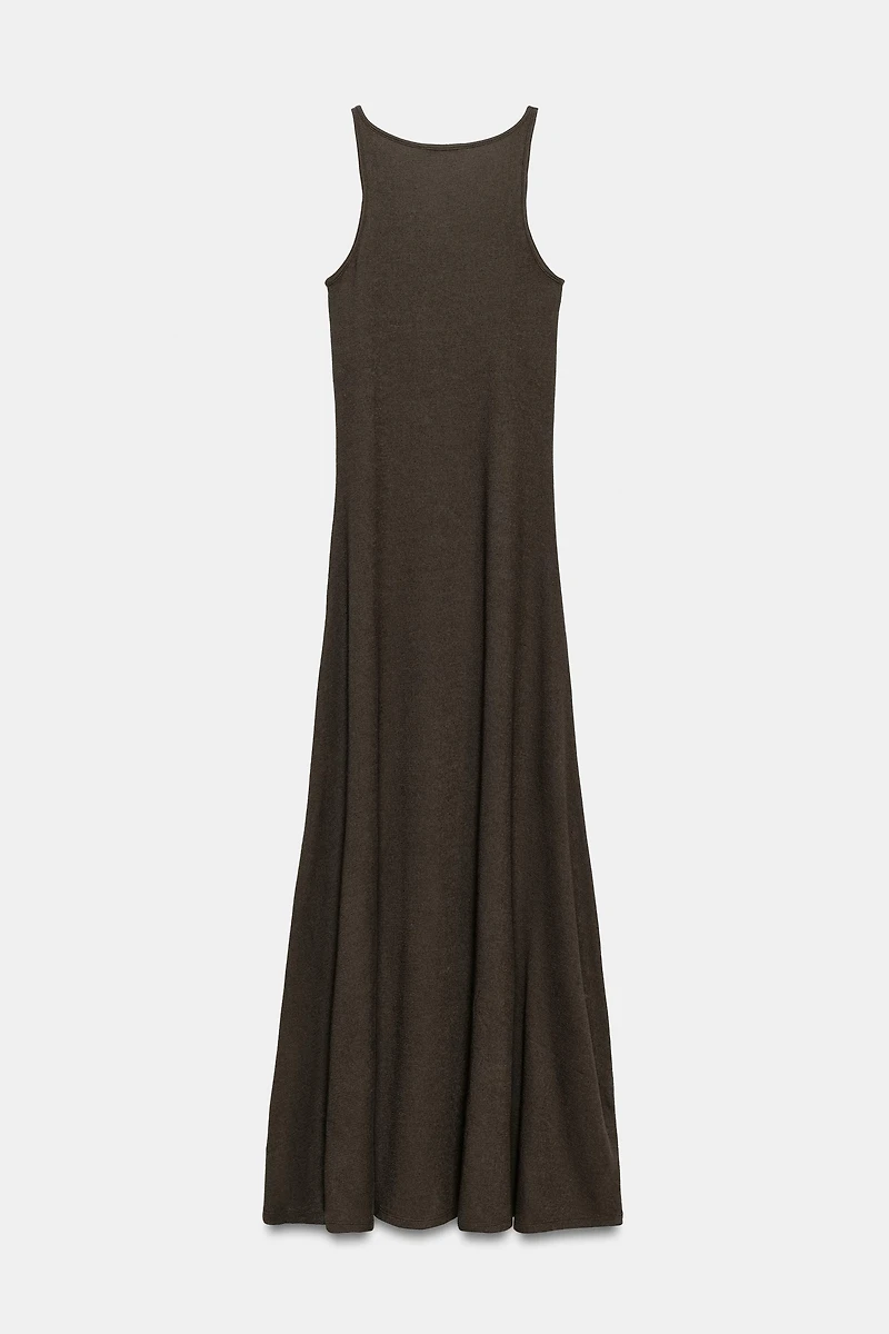 RUSTIC STRAP DRESS