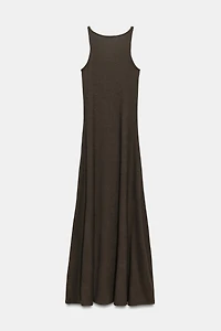 RUSTIC STRAP DRESS