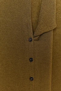 ASYMMETRIC KNIT SWEATER