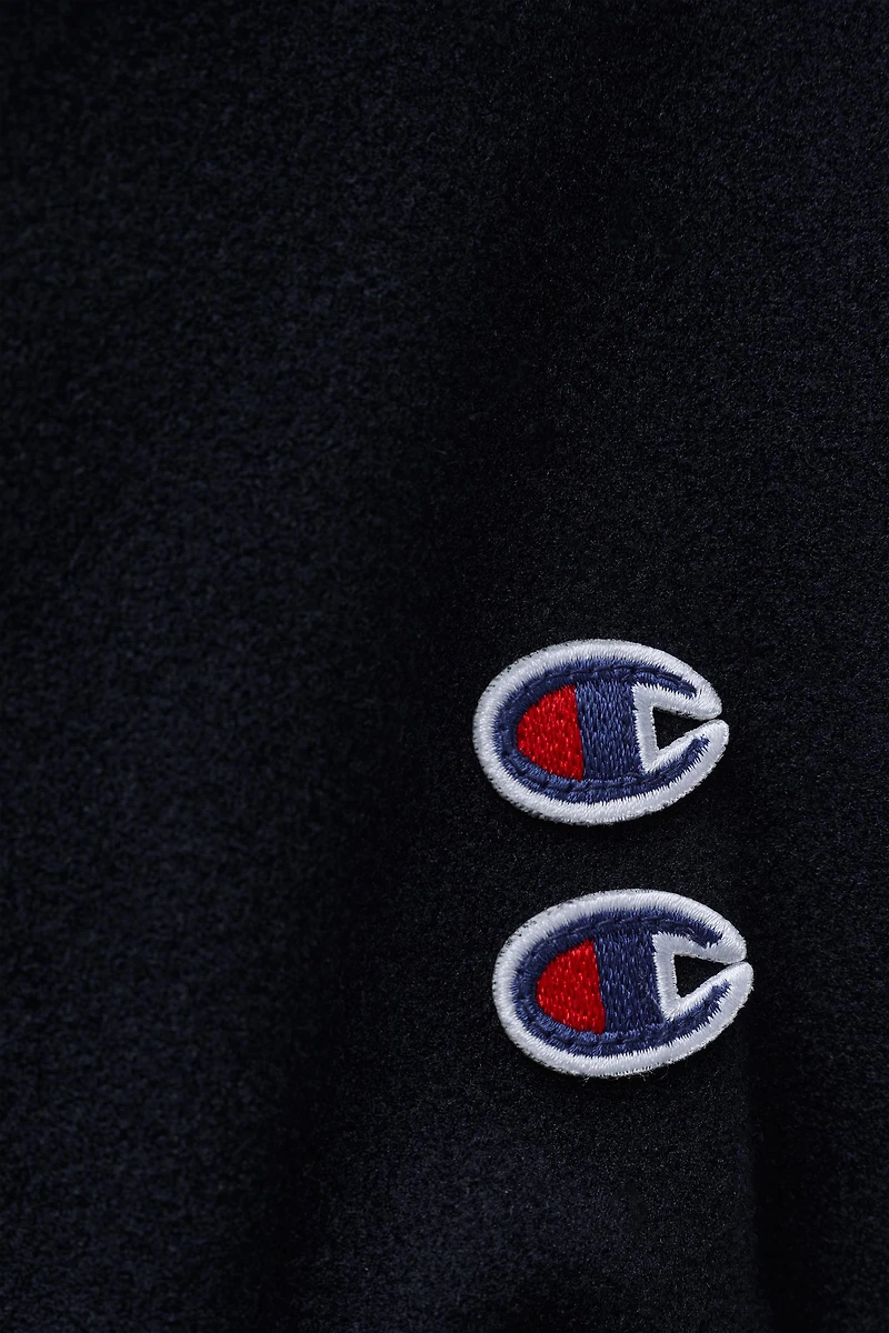 CHAMPION ® X ZARA PATCH CLOTH BOMBER JACKET