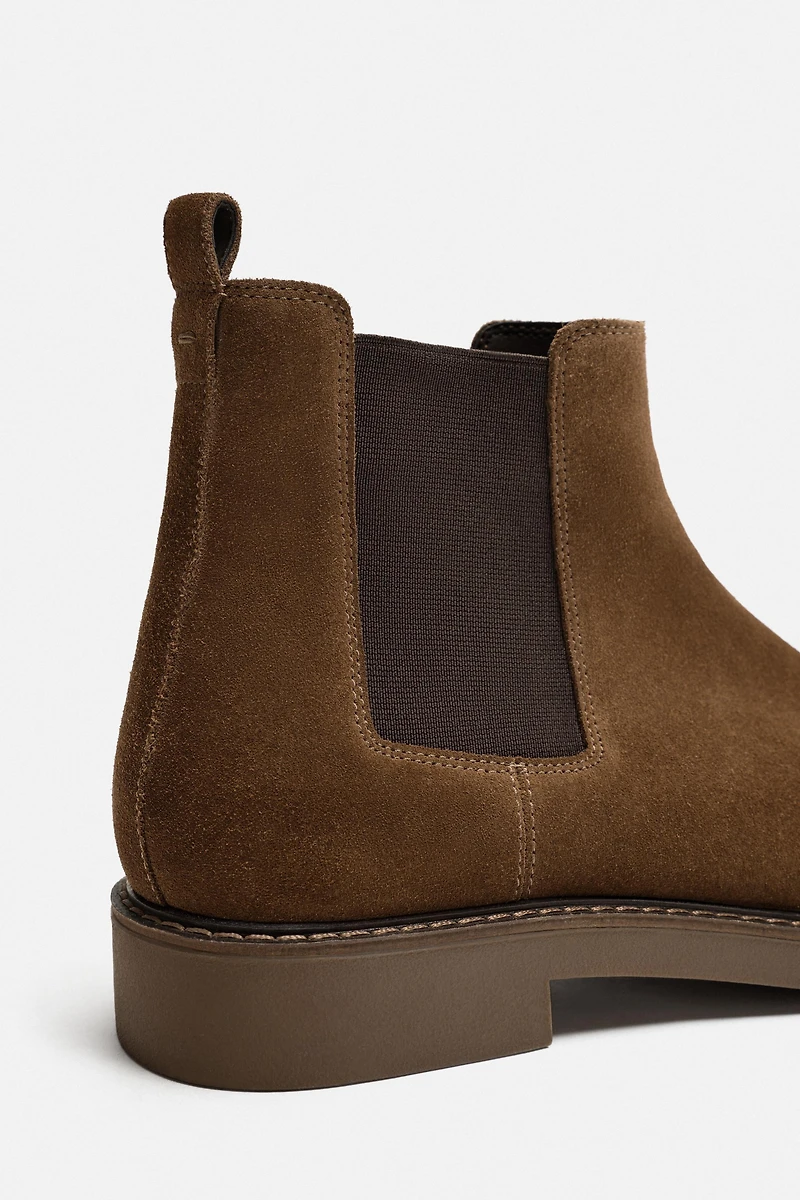 BOTTINES CHELSEA EN CUIR