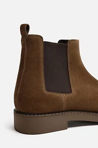 BOTTINES CHELSEA EN CUIR