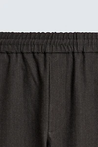 PANTALON RELAXED FIT TEXTURÉ