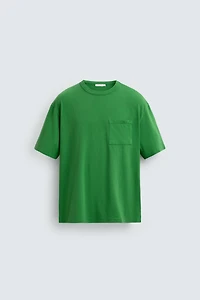 RELAXED FIT POCKET T-SHIRT