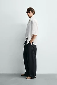 EMBROIDERED JACQUARD SHIRT