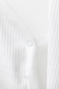 THREE-PACK OF BASIC SHORT SLEEVE KIMONO COLLAR BODYSUITS