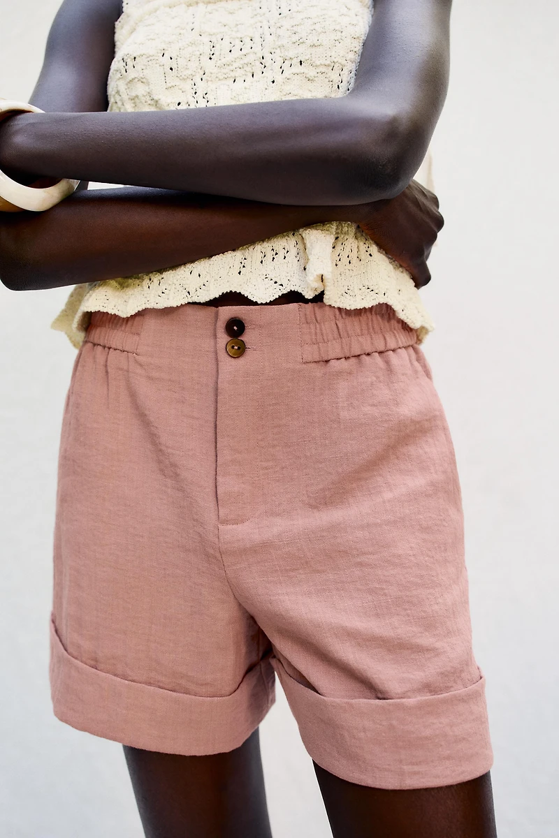 SHORT À REVERS