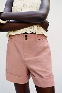 SHORT À REVERS