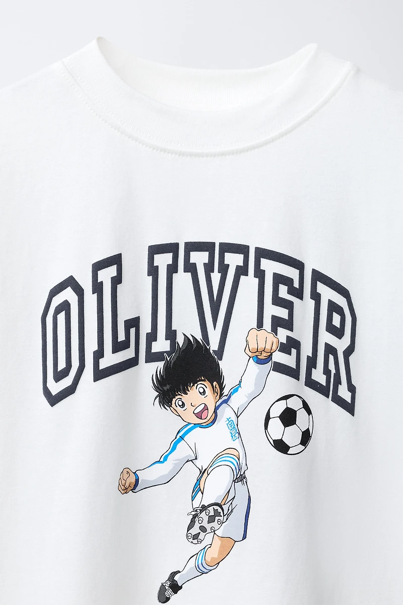 OLIVER AND BENJI © CHAMPIONS T-SHIRT