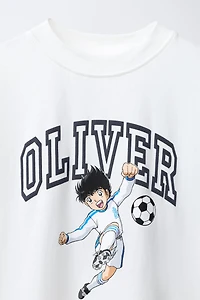 OLIVER AND BENJI © CHAMPIONS T-SHIRT