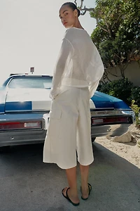 LONG CARGO SHORTS