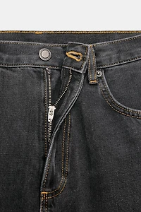 ZW COLLECTION MID-RISE BAGGY JEANS