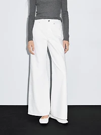 Tejan trousers with texture detail