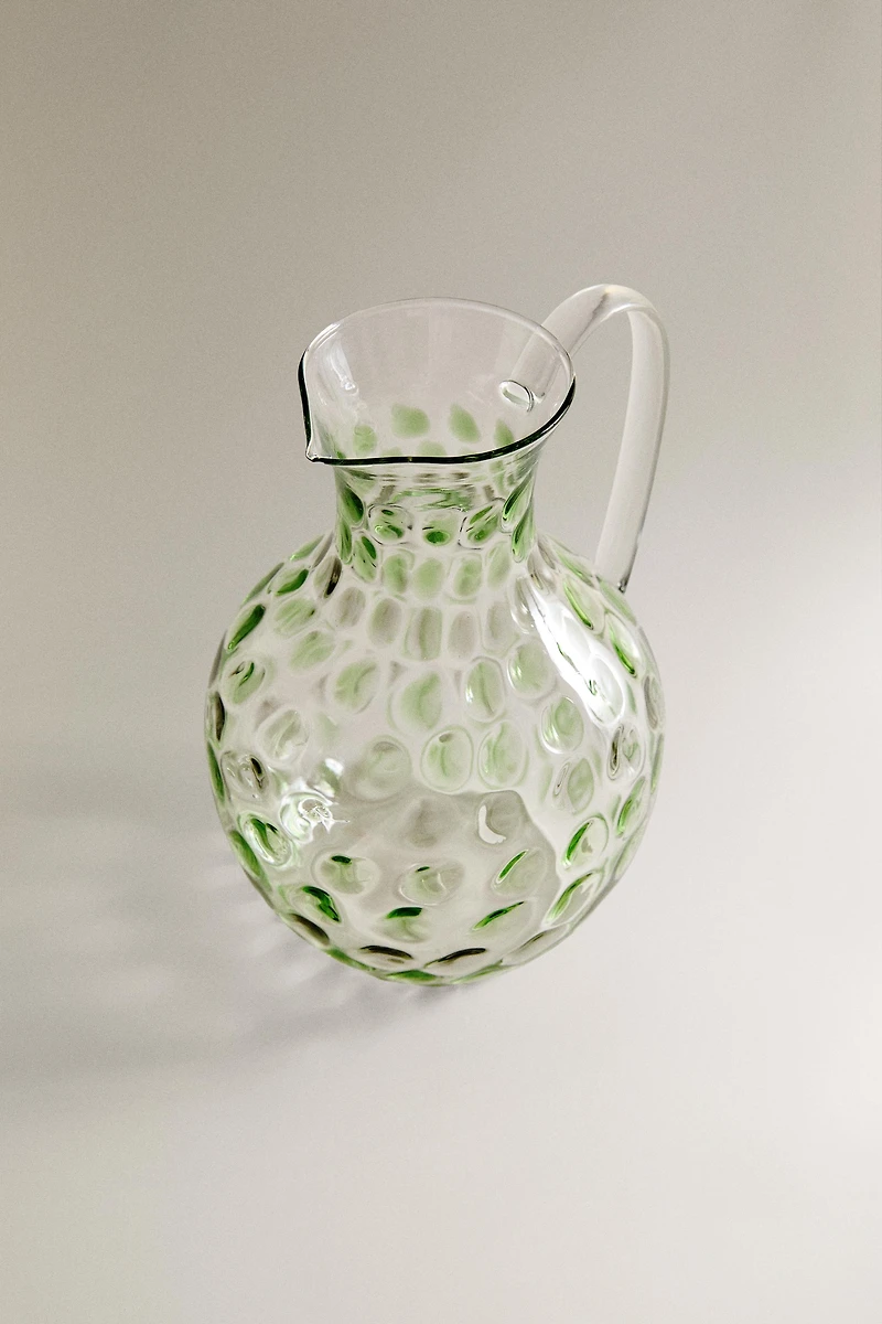 PICHET VERRE RELIEF