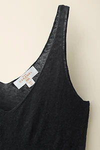 KNIT STRAPPY TOP CREATED BY CARAMEL LONDON X ZARA