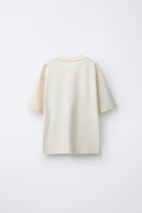 PRINTED LABEL T-SHIRT