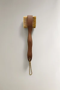 WOODEN GOLF BRUSH