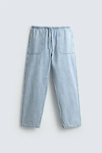 JEAN JOGGER FIT LÉGER