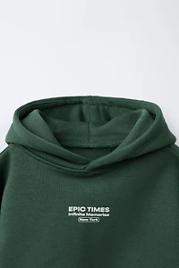 JOGGING SET WITH SWEATSHIRT AND JOGGER PANTS