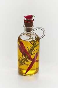 HUILIER EN VERRE BOROSILICATE