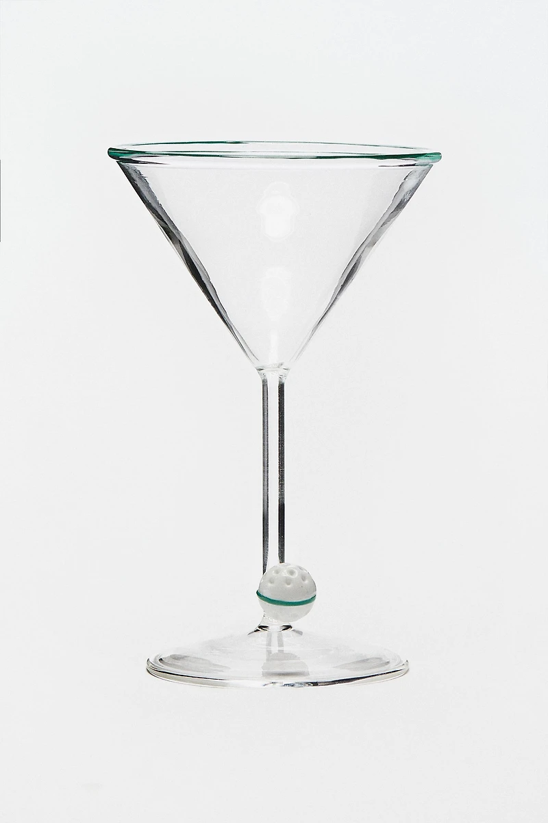 GOLF BALL COCKTAIL GLASS