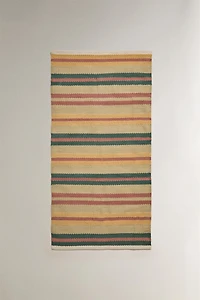 STRIPED AREA RUG