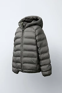 VESTE ULTRALÉGÈRE À CAPUCHE DÉPERLANTE