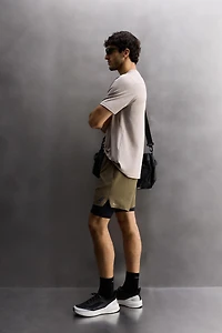SHORT D'ENTRAÎNEMENT 2 EN 1