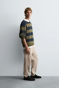 SLIM FIT JOGGER WAIST PANTS