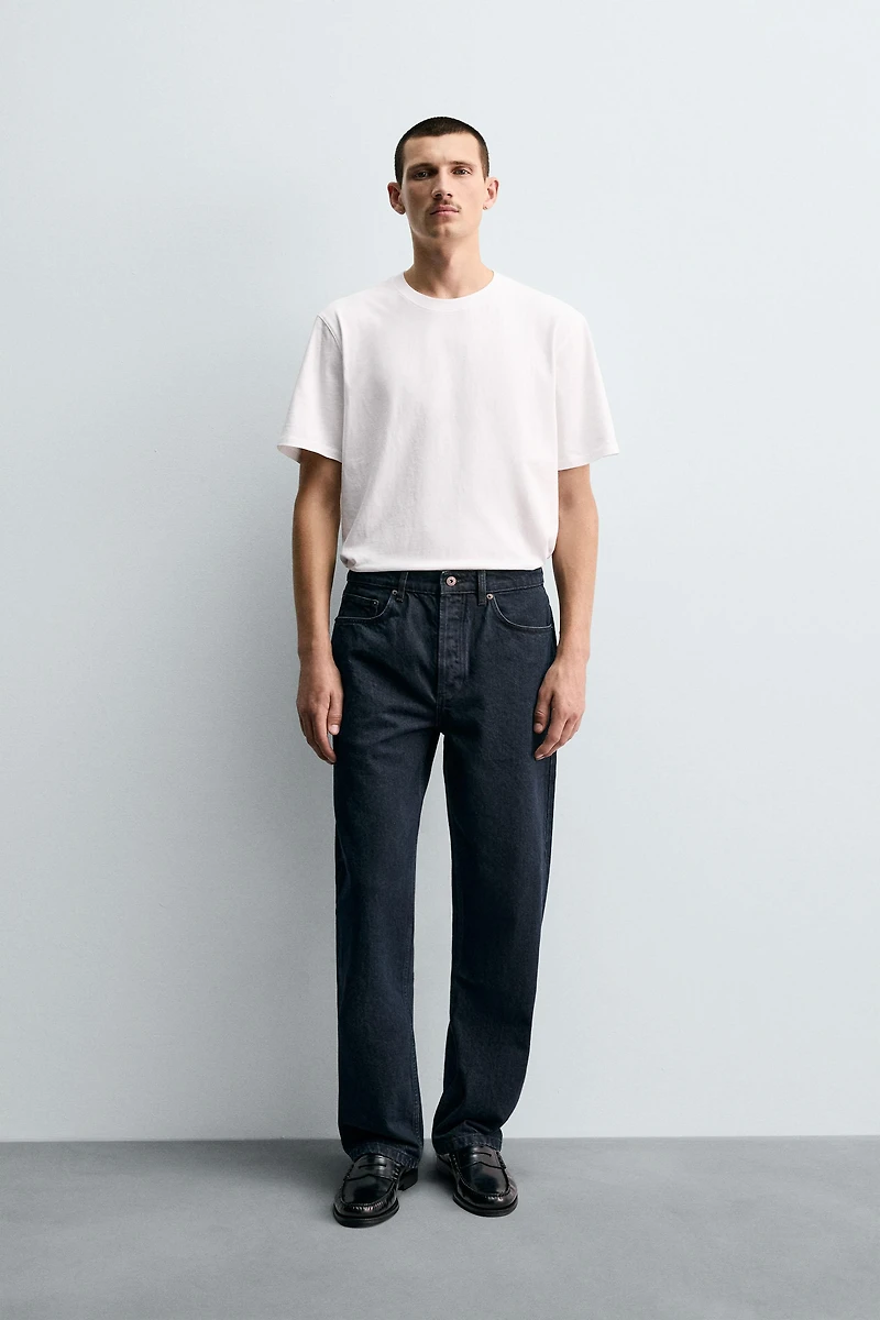 STRAIGHT FIT JEANS