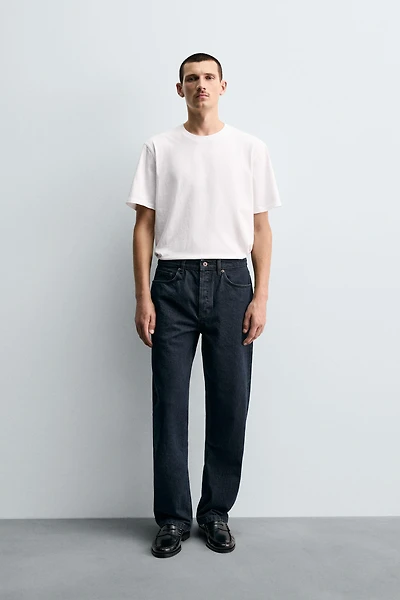 STRAIGHT FIT JEANS