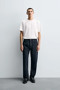 STRAIGHT FIT JEANS