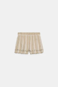 ZW COLLECTION RUSTIC STRIPED BERMUDA SHORTS
