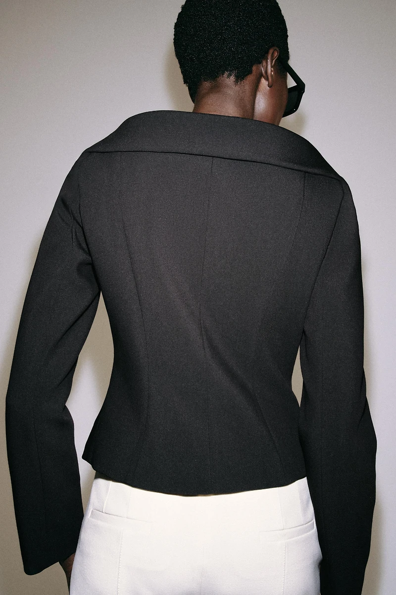 VESTE AJUSTÉE ZW COLLECTION