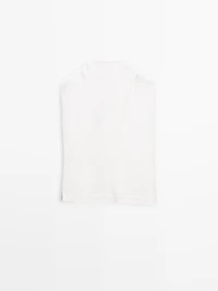 Plastron à capuche alpaga