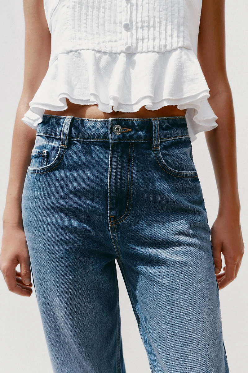JEAN Z.02 STRAIGHT ANKLE ALTO