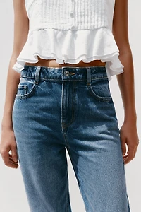 JEAN Z.02 STRAIGHT ANKLE ALTO