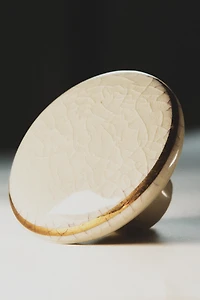 SET OF ROUND CERAMIC KNOBS (SET OF 2)
