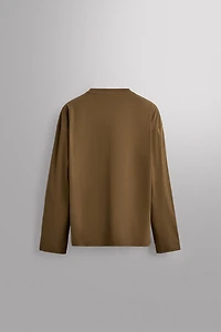 LONG SLEEVE POCKET T-SHIRT
