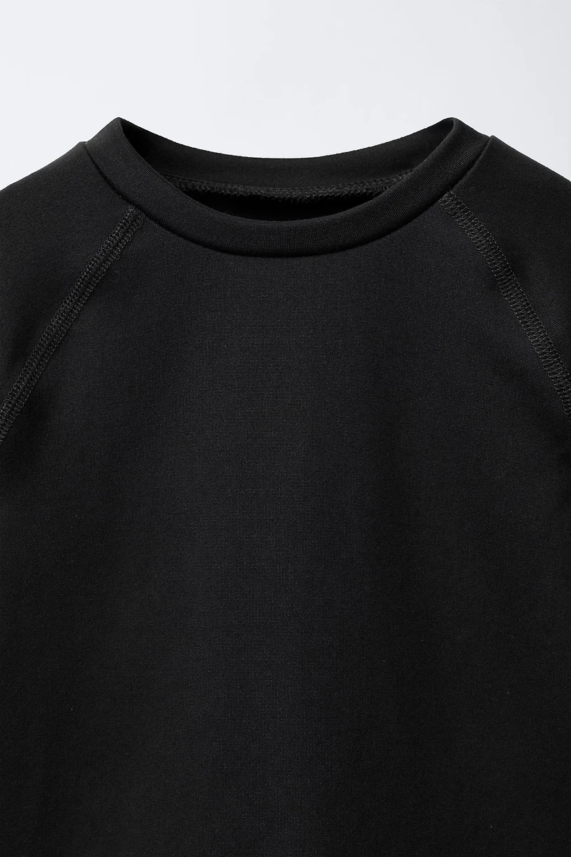 THERMAL T-SHIRT THERMOLITE ® FIBER BASE LAYER