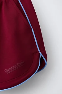 CONTRAST MODAL ATHLETIC SHORTS