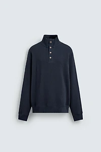 SWEAT STRUCTURÉ WAFFLE