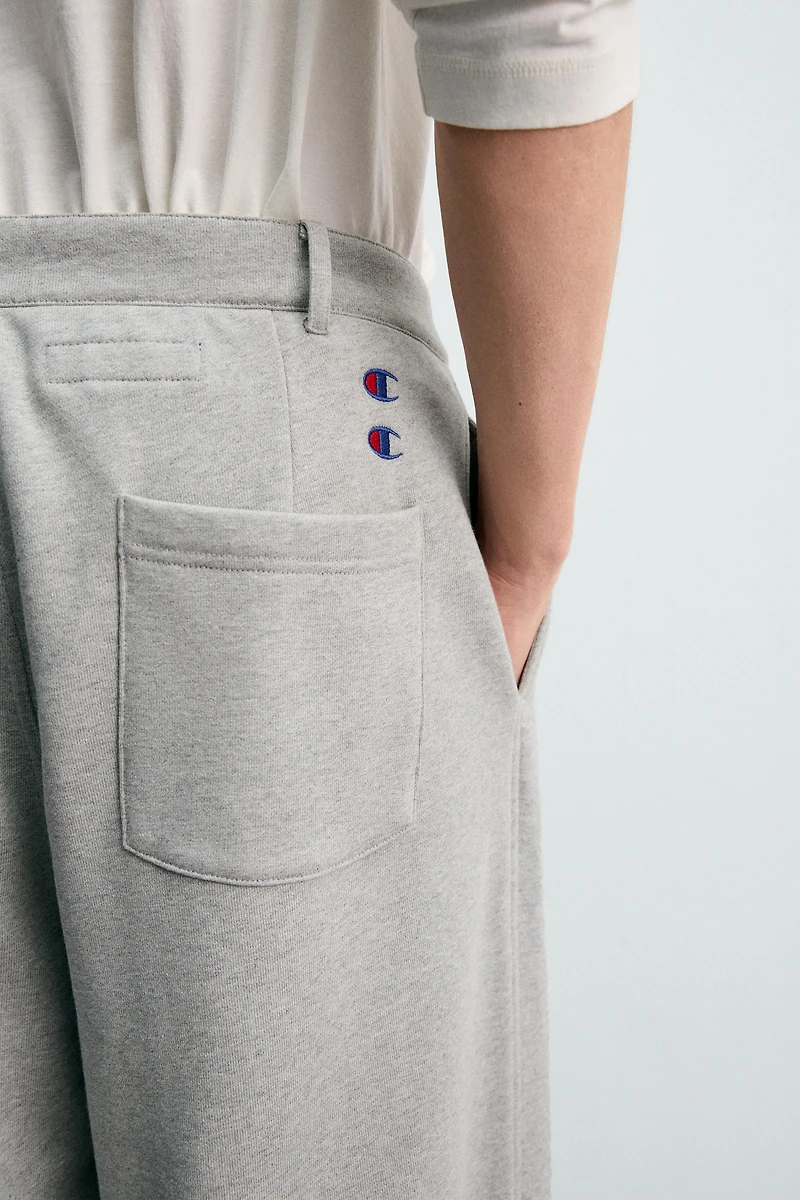 PANTALON COUPE DÉCONTRACTÉE PLIS CHAMPION ® X ZARA