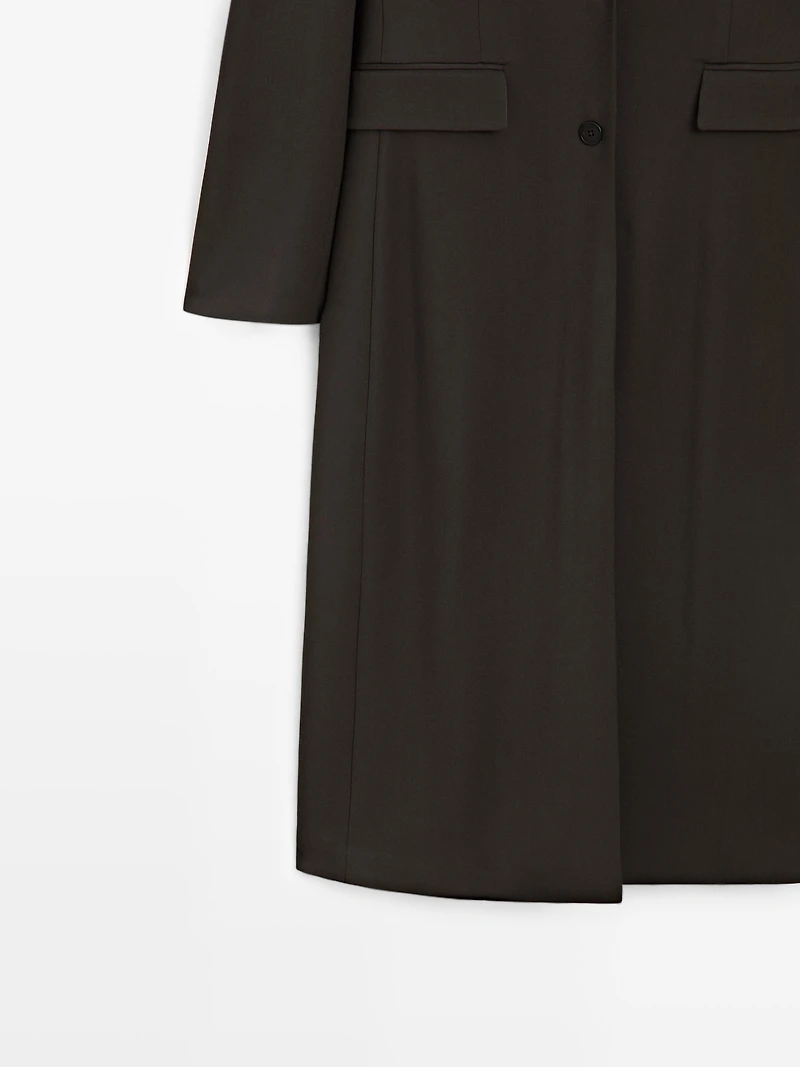 Long lightweight coat - STUDIO