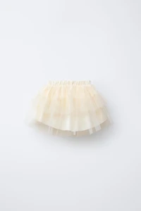GLITTER TULLE SKIRT