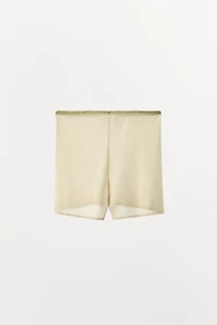 COMBINATION KNIT SHORTS