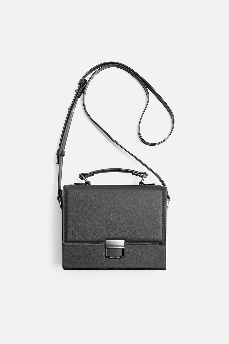 CROSSBODY BOX BAG