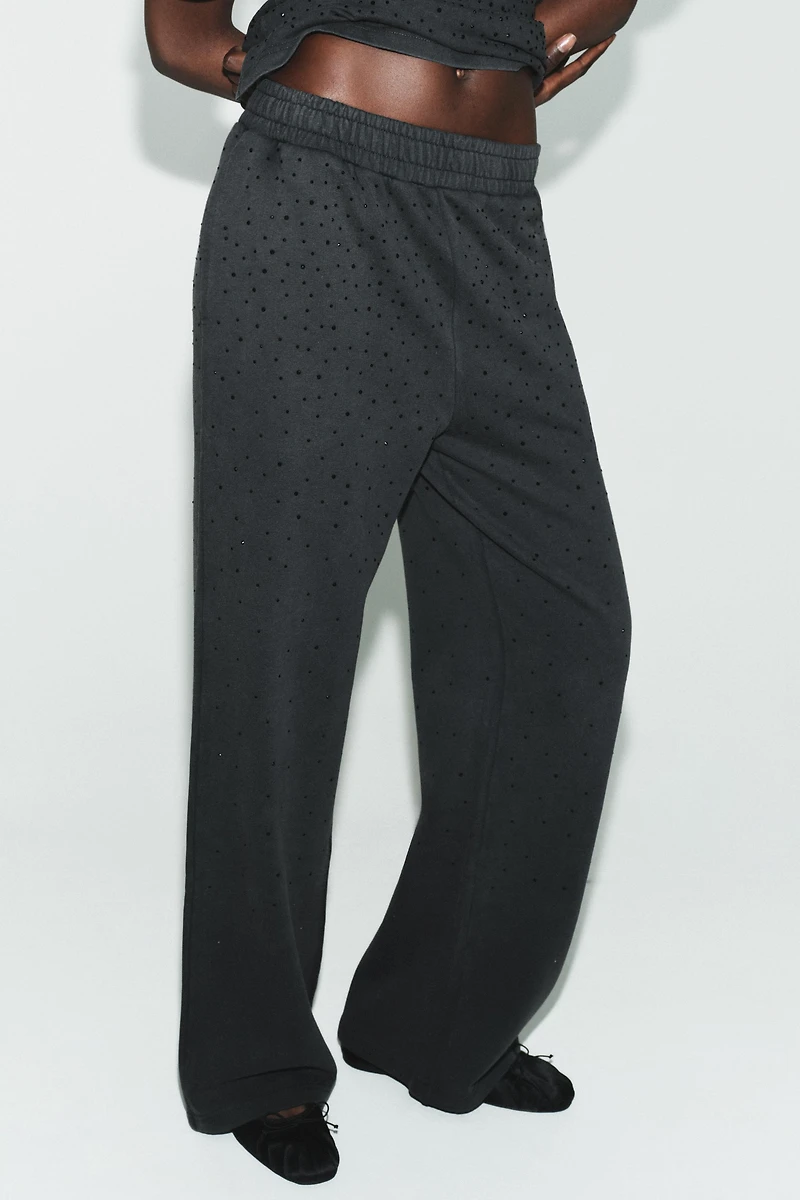 SPARKLY PLUSH PANTS