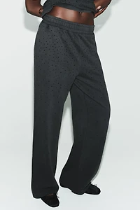 SPARKLY PLUSH PANTS
